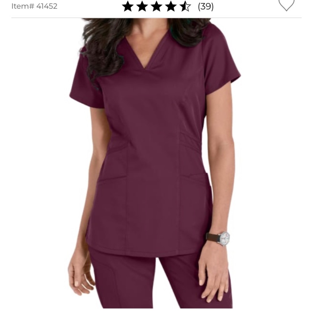 Grey's Anatomy Scrub Set